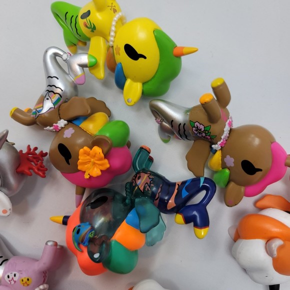 Tokidoki mermicorno bundle lot of 9 - Picture 10 of 11